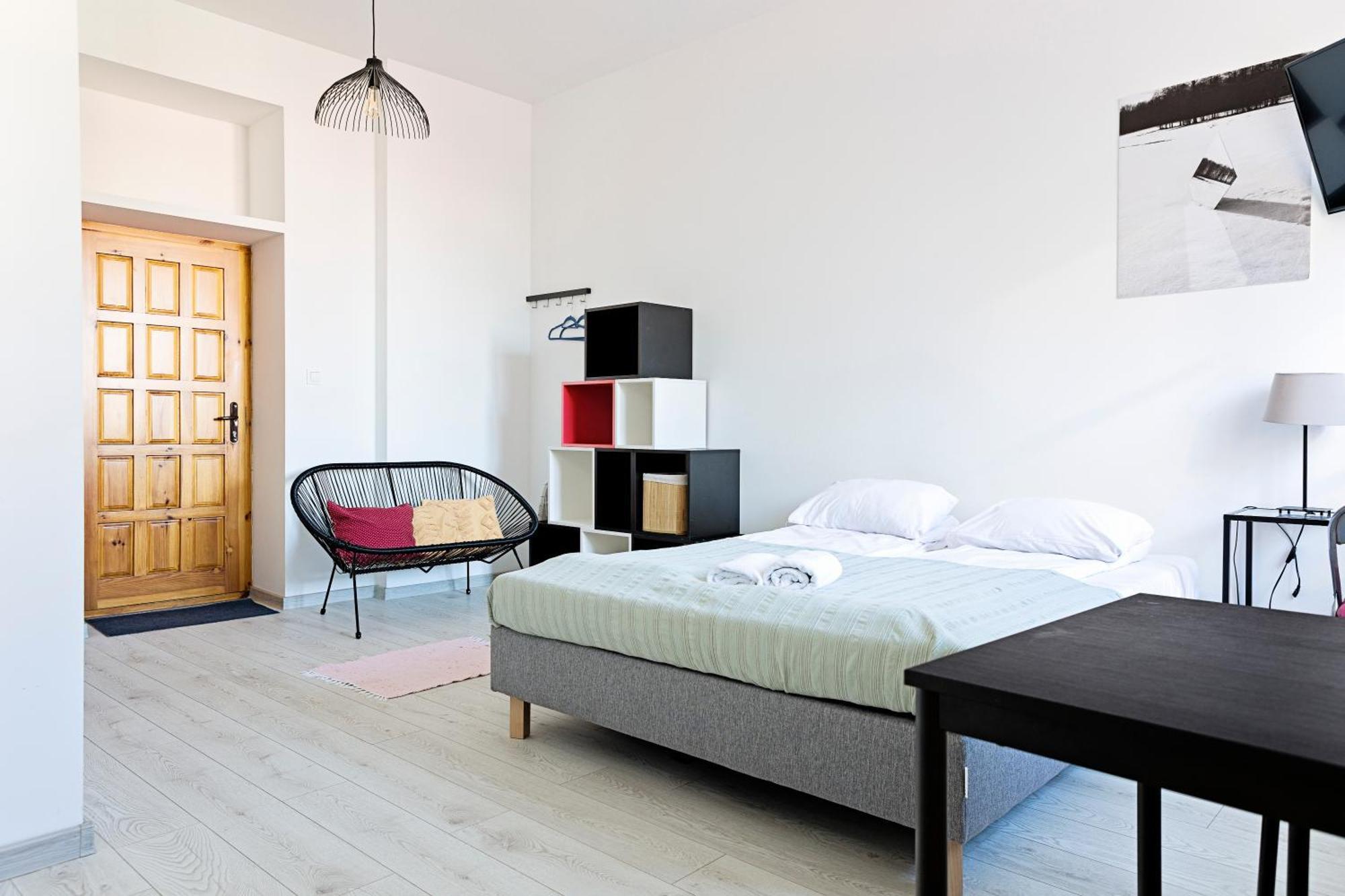 Apartamenty Folk Deluxe Lublino Esterno foto