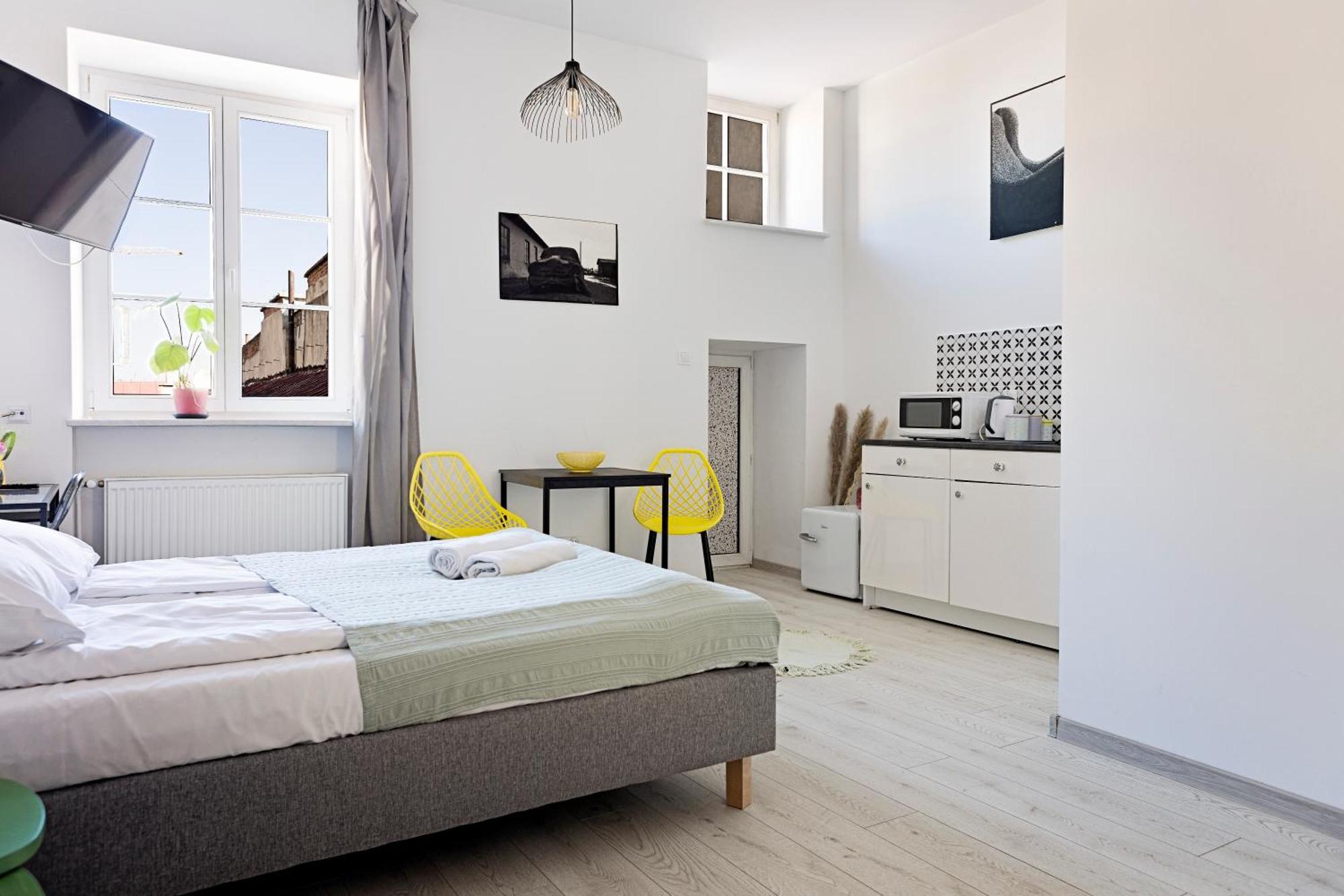 Apartamenty Folk Deluxe Lublino Esterno foto