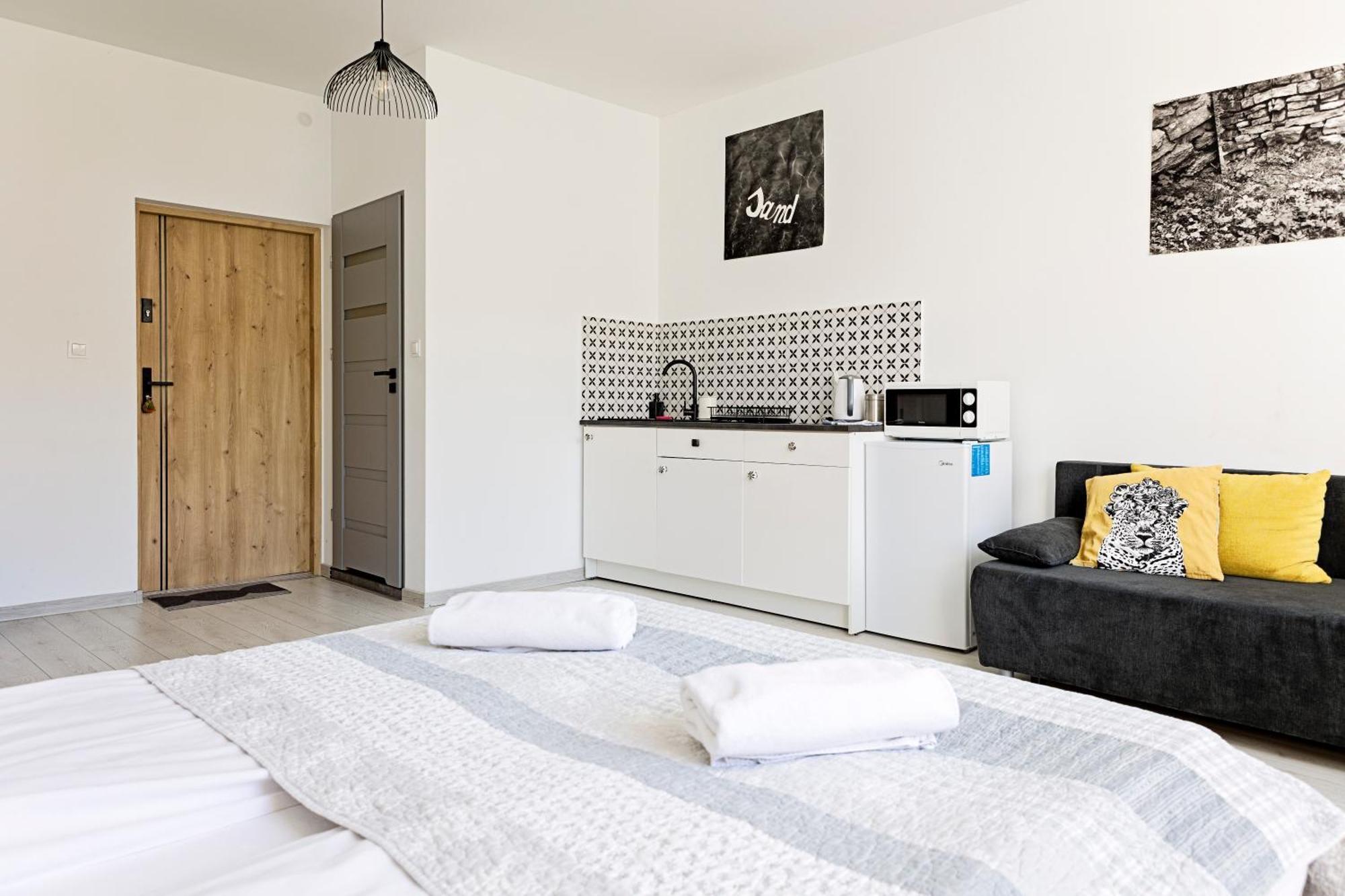 Apartamenty Folk Deluxe Lublino Esterno foto