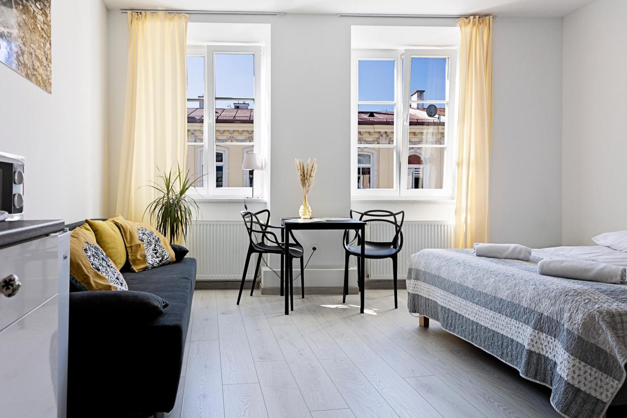 Apartamenty Folk Deluxe Lublino Esterno foto