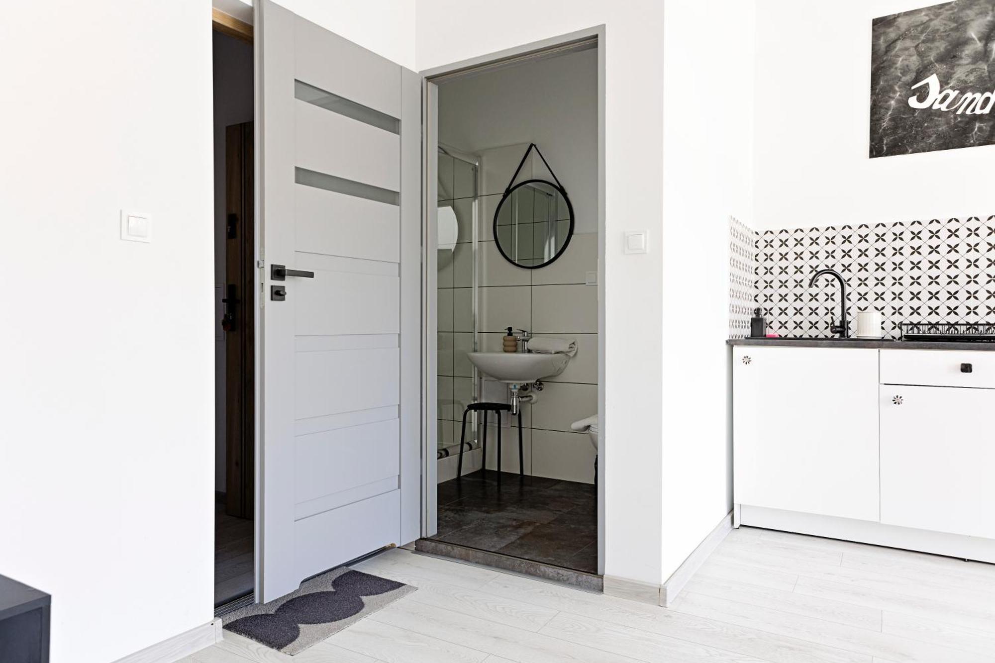 Apartamenty Folk Deluxe Lublino Esterno foto