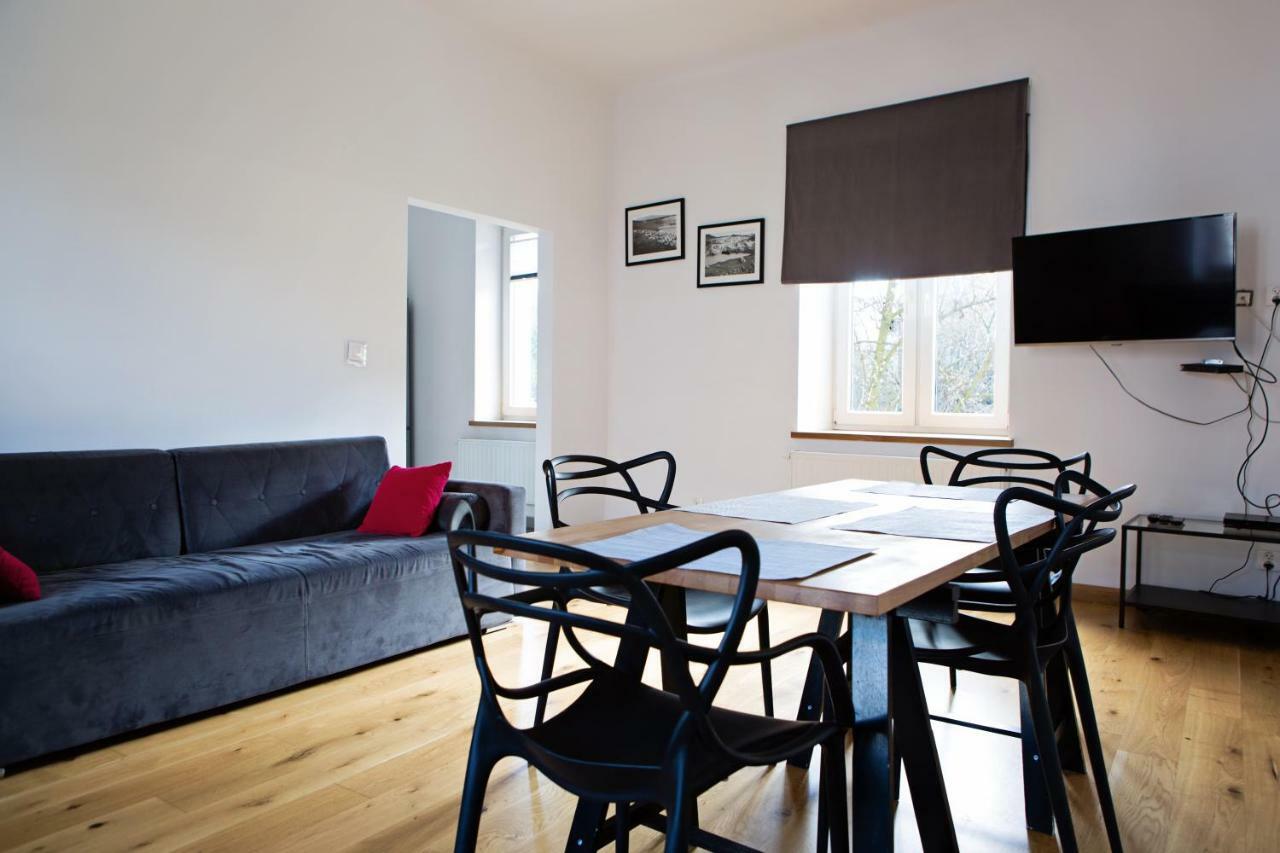 Apartamenty Folk Deluxe Lublino Esterno foto