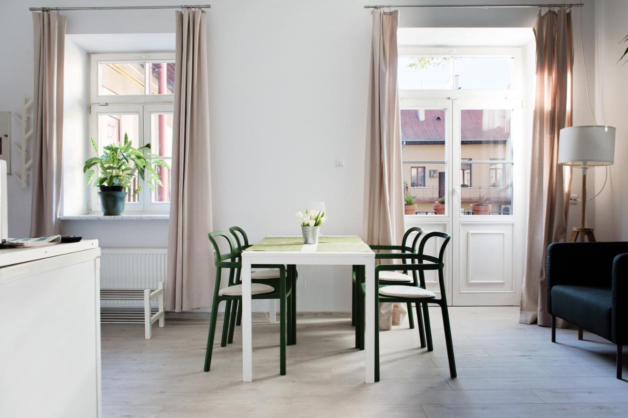 Apartamenty Folk Deluxe Lublino Esterno foto